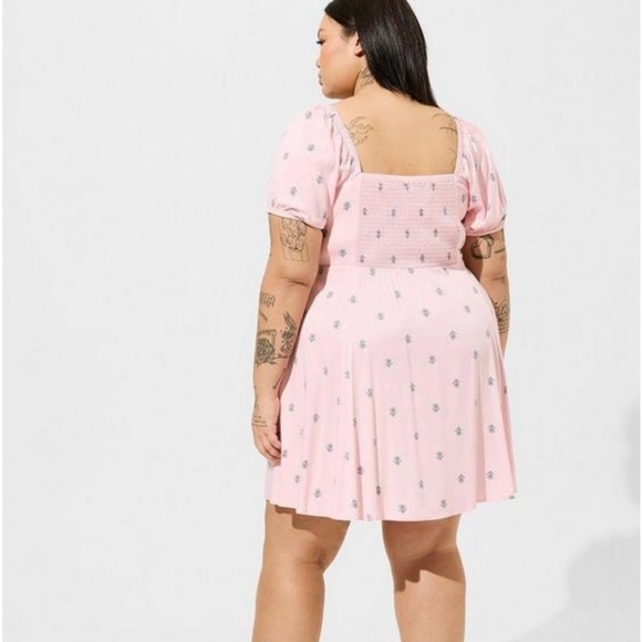 TORRID Mini Skater Dress - Picture 3 of 4